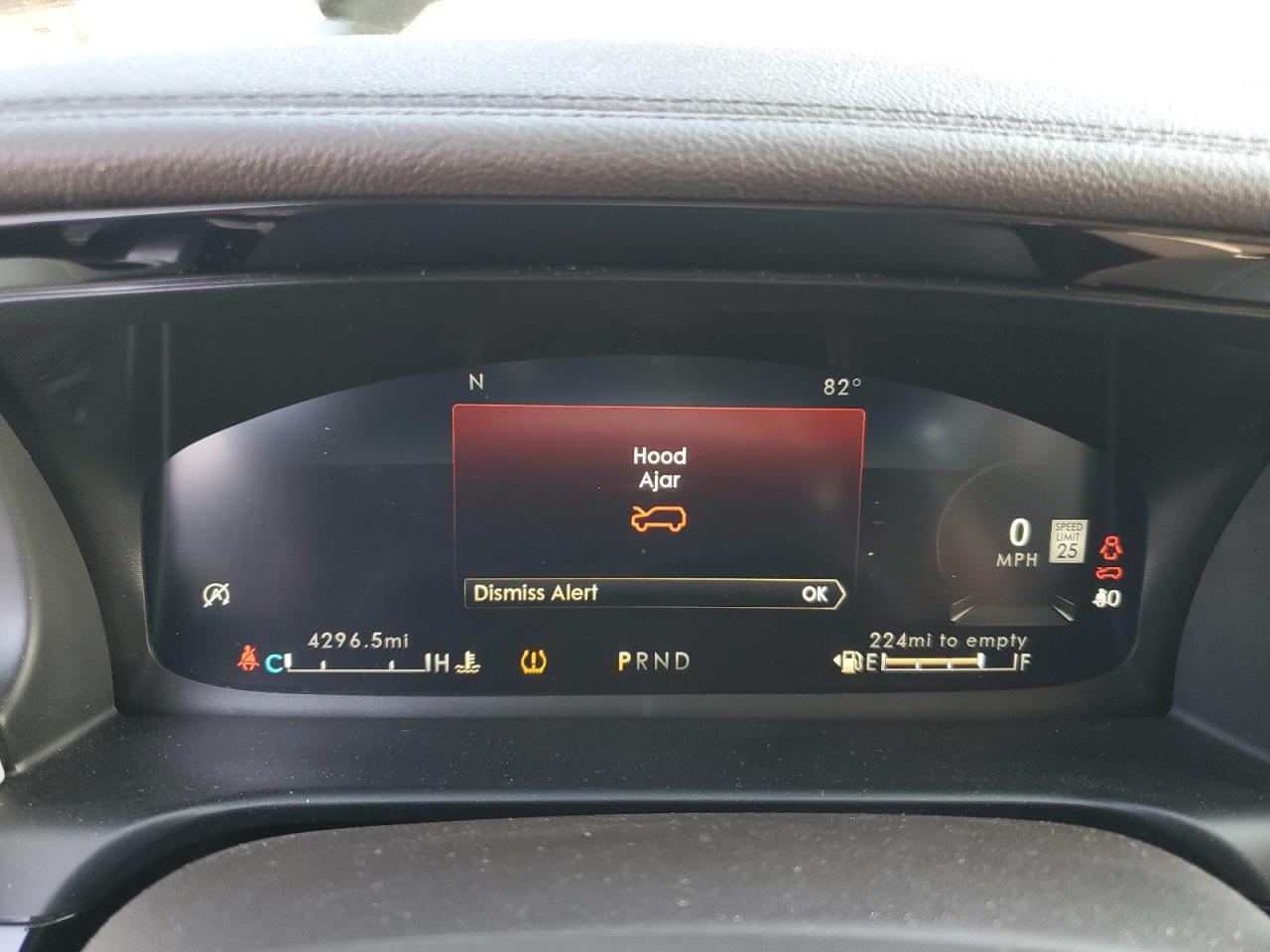 LINCOLN AVIATOR BLACK LABEL