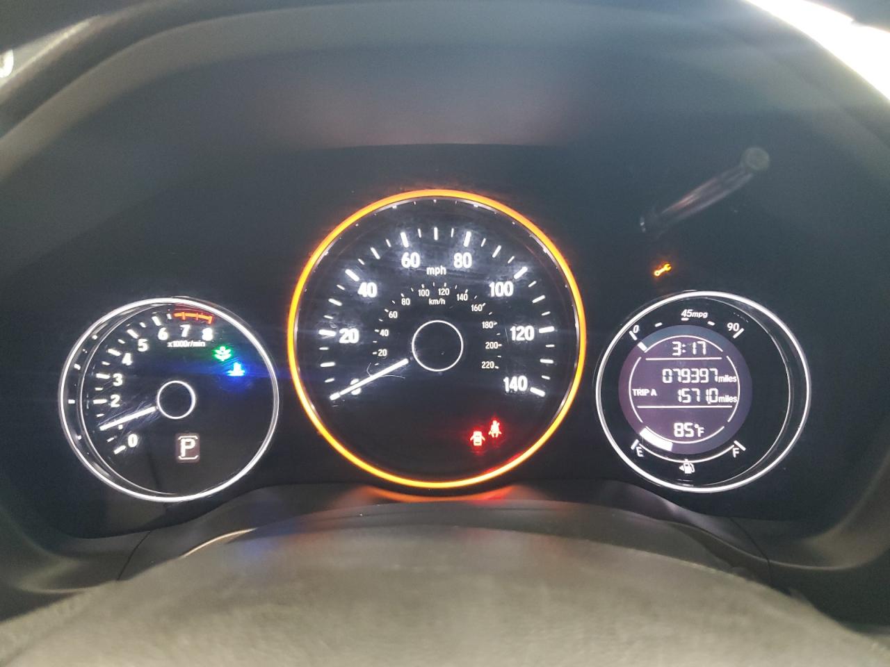 Lot #3226060038 2021 HONDA HR-V LX