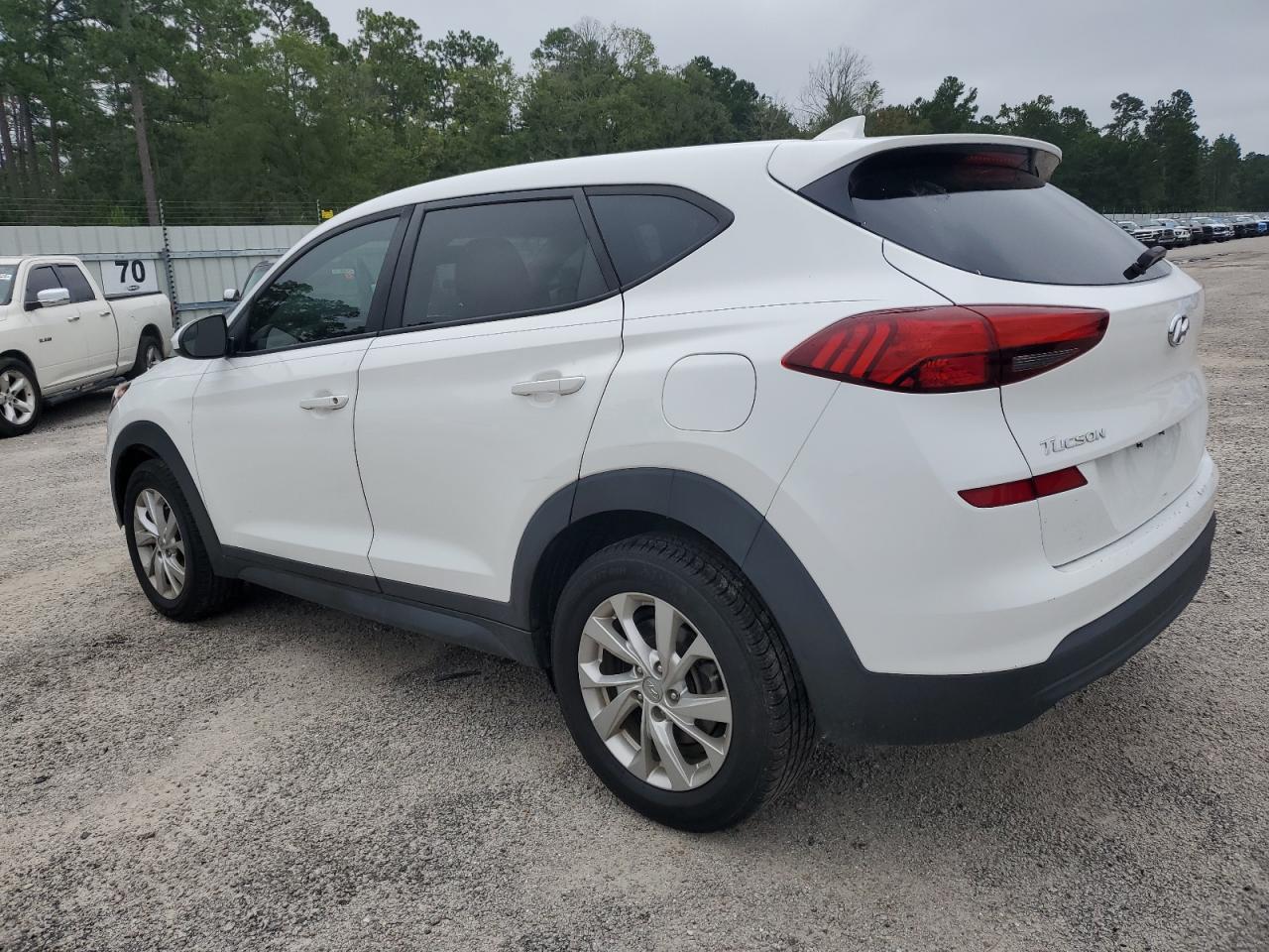 Lot #3215986796 2019 HYUNDAI TUCSON SE