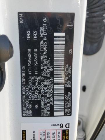 2015 LEXUS GX 460 JTJBM7FX2F5097544