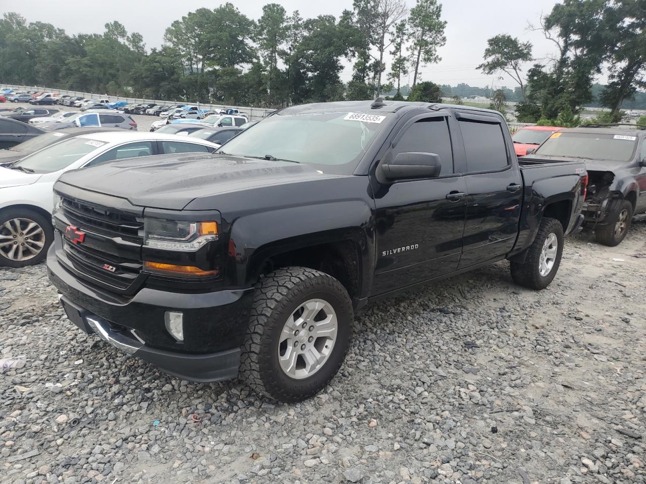 CHEVROLET SILVERADO K1500 LT