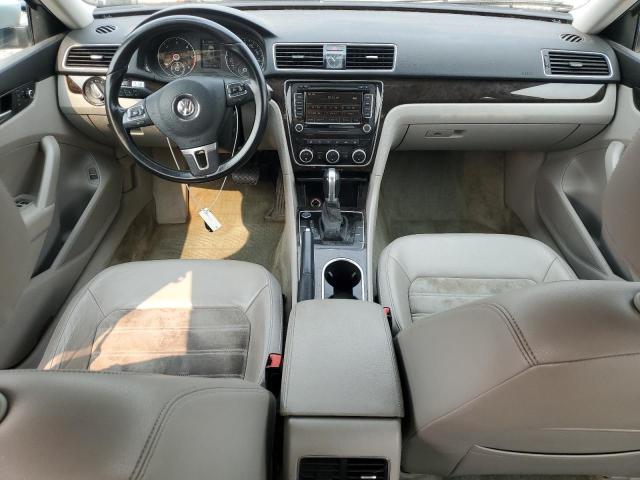 2015 VOLKSWAGEN PASSAT SEL 1VWCV7A36FC067836