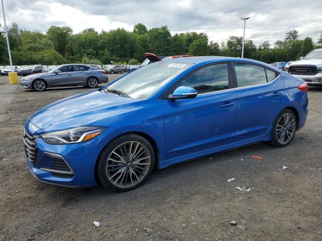 2017 HYUNDAI ELANTRA SP KMHD04LB3HU319527