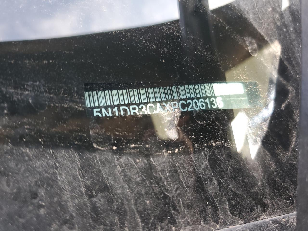 NISSAN PATHFINDER SL