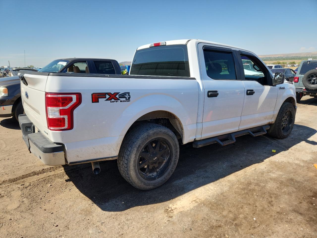 FORD F-150 SUPERCREW