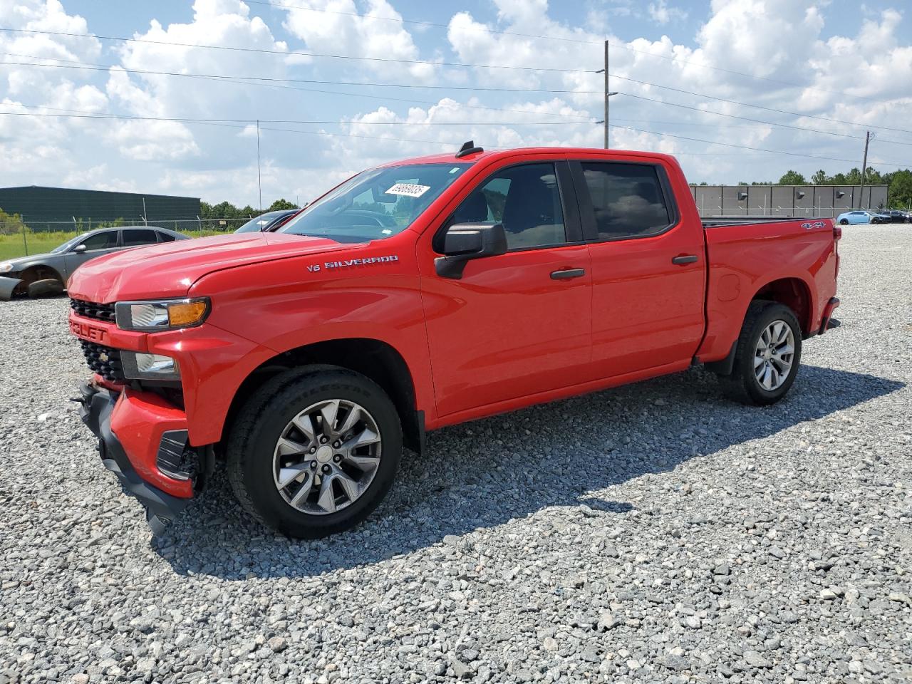 CHEVROLET SILVERADO K1500 CUSTOM