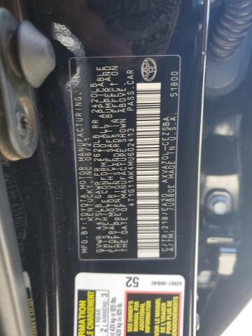 2021 TOYOTA CAMRY SE - 4T1G11AK4MU602413