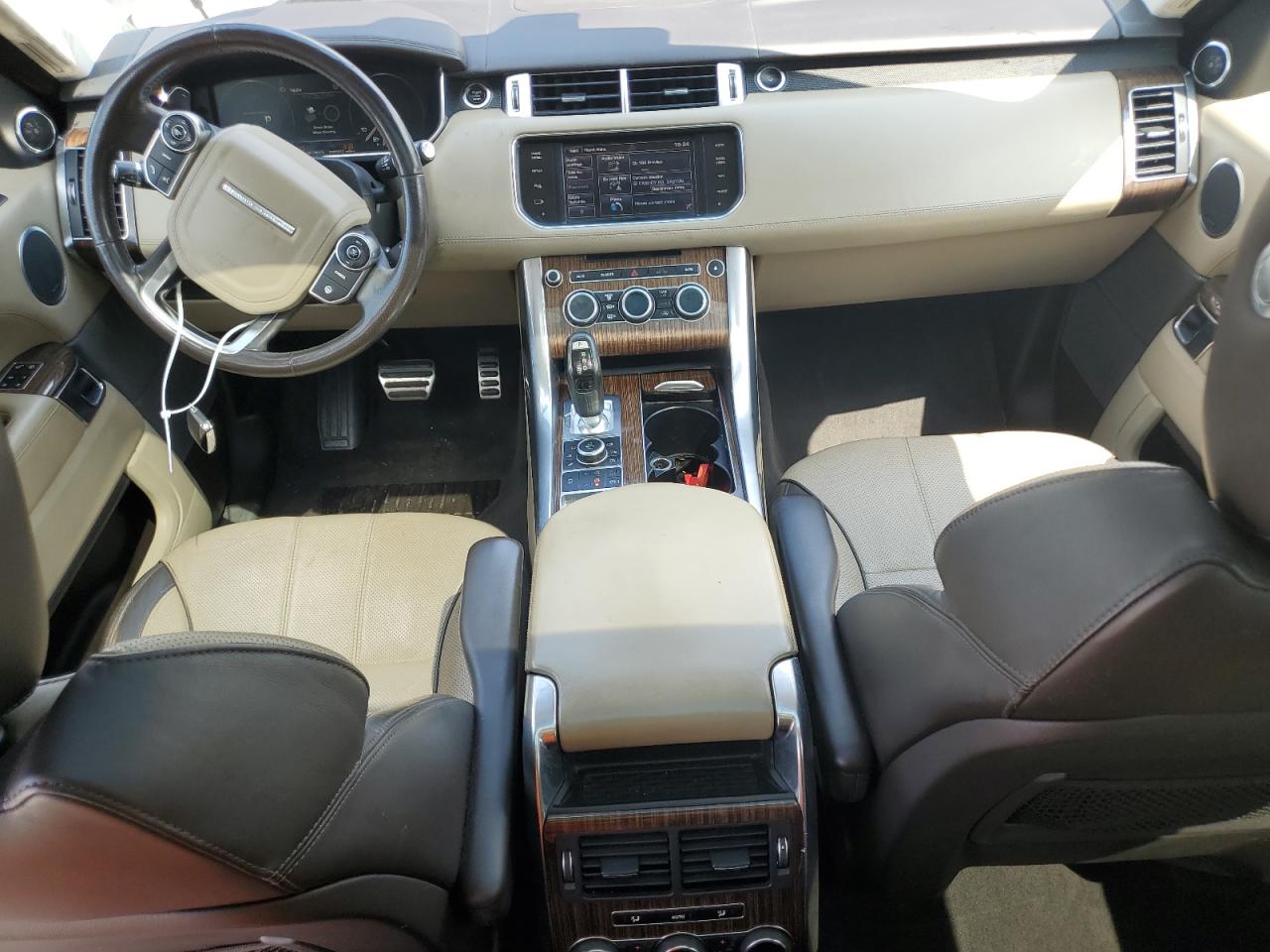 LAND ROVER RANGE ROVER AUTOBIOGRAPHY