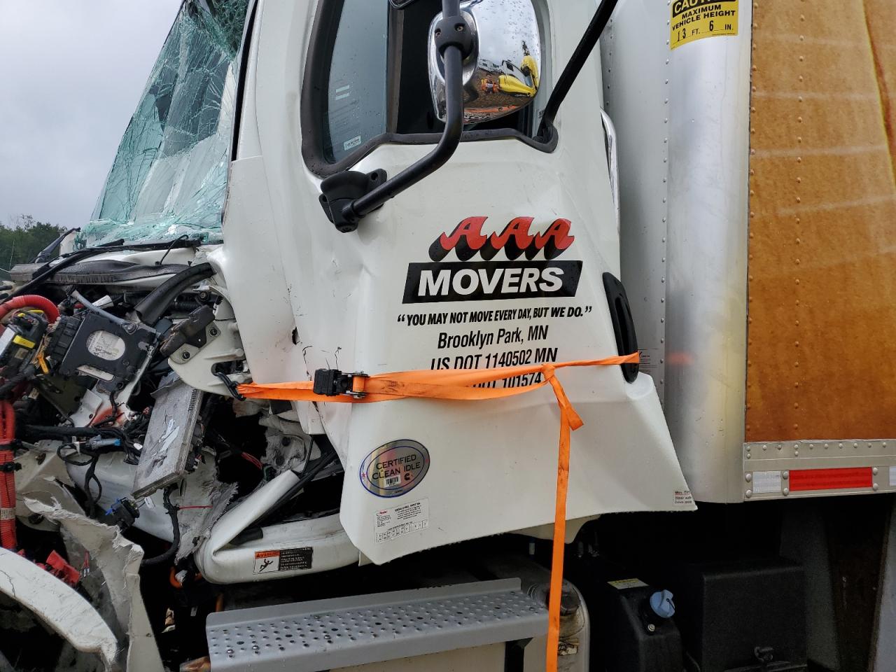 Lot #3285775702 2019 FREIGHTLINER M2 106 MED