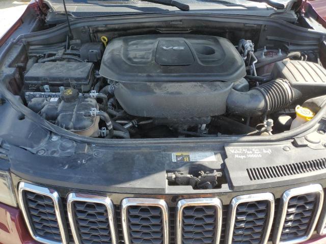 2017 JEEP GRAND CHEROKEE LIMITED 1C4RJFBG0HC914700