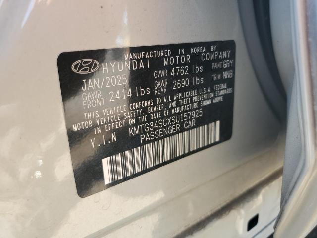 2025 GENESIS G70 BASE KMTG34SCXSU157925