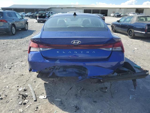 2021 HYUNDAI ELANTRA SEL 5NPLM4AG4MH044158