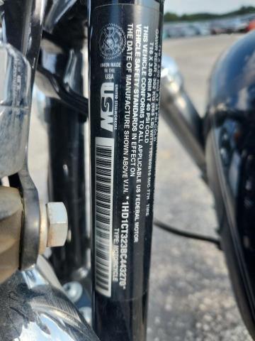 2011 HARLEY-DAVIDSON XLH1200 C 1HD1CT323BC443270