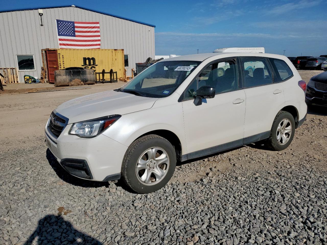 SUBARU FORESTER 2.5I