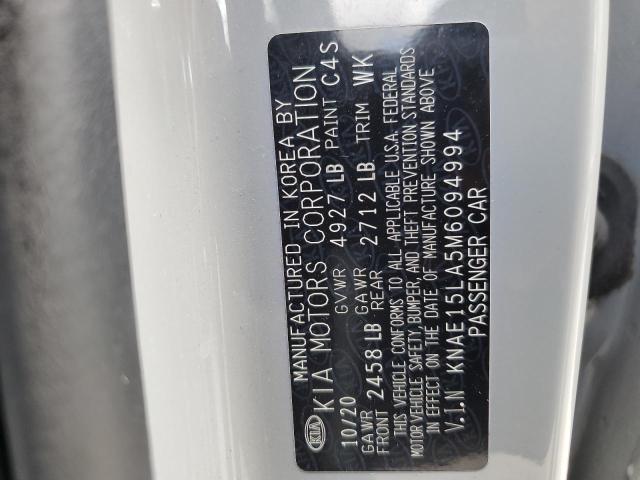 2021 KIA STINGER KNAE15LA5M6094994