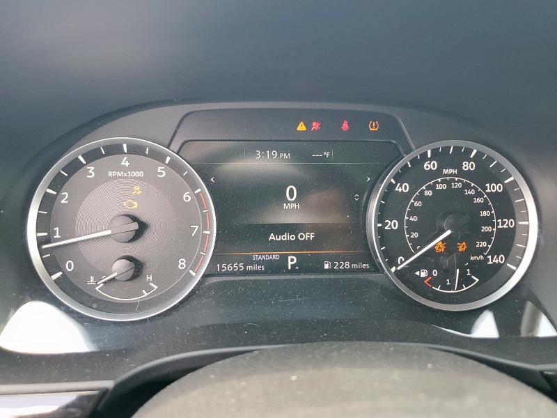 2025 INFINITI QX60 PURE 5N1AL1ER8SC332306