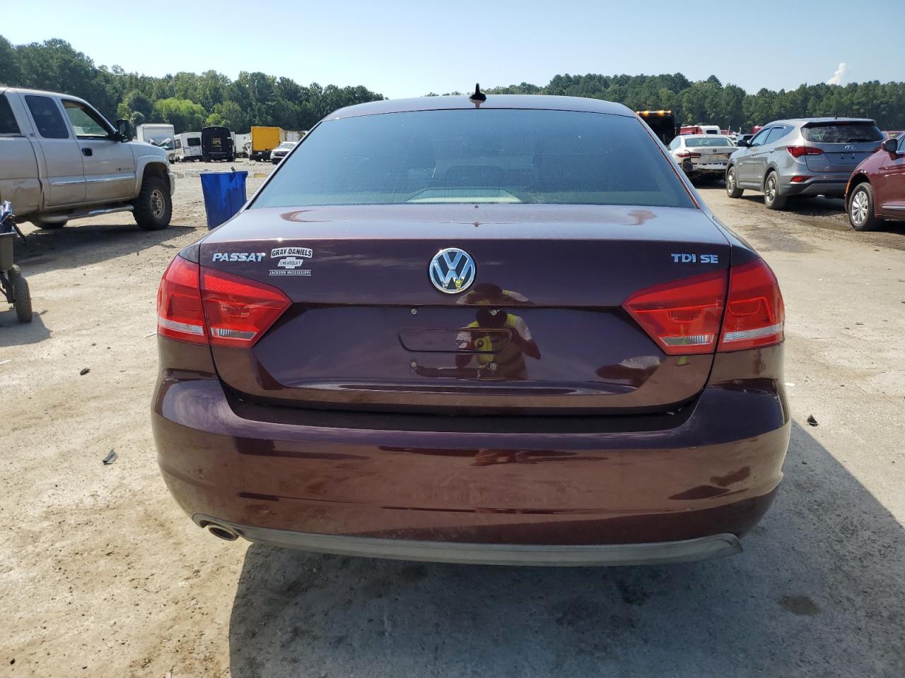 VOLKSWAGEN PASSAT SE