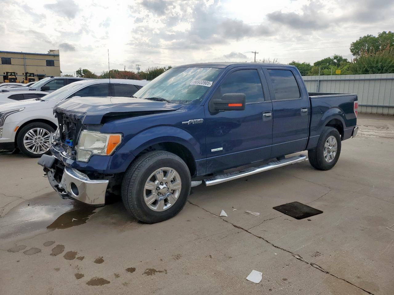 FORD F-150 SUPERCREW