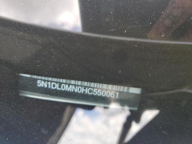 2017 INFINITI QX60 5N1DL0MN0HC550061