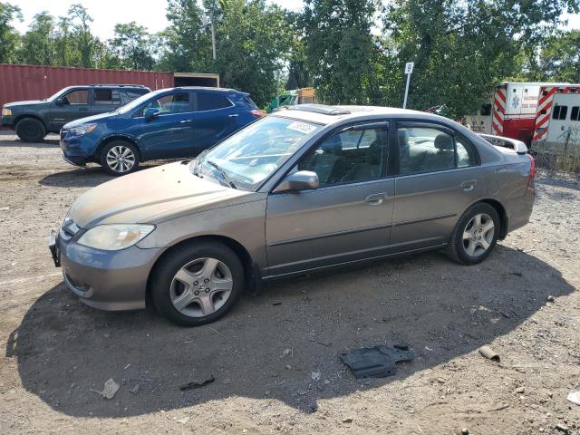Global Auto Auctions: 2004 HONDA CIVIC EX