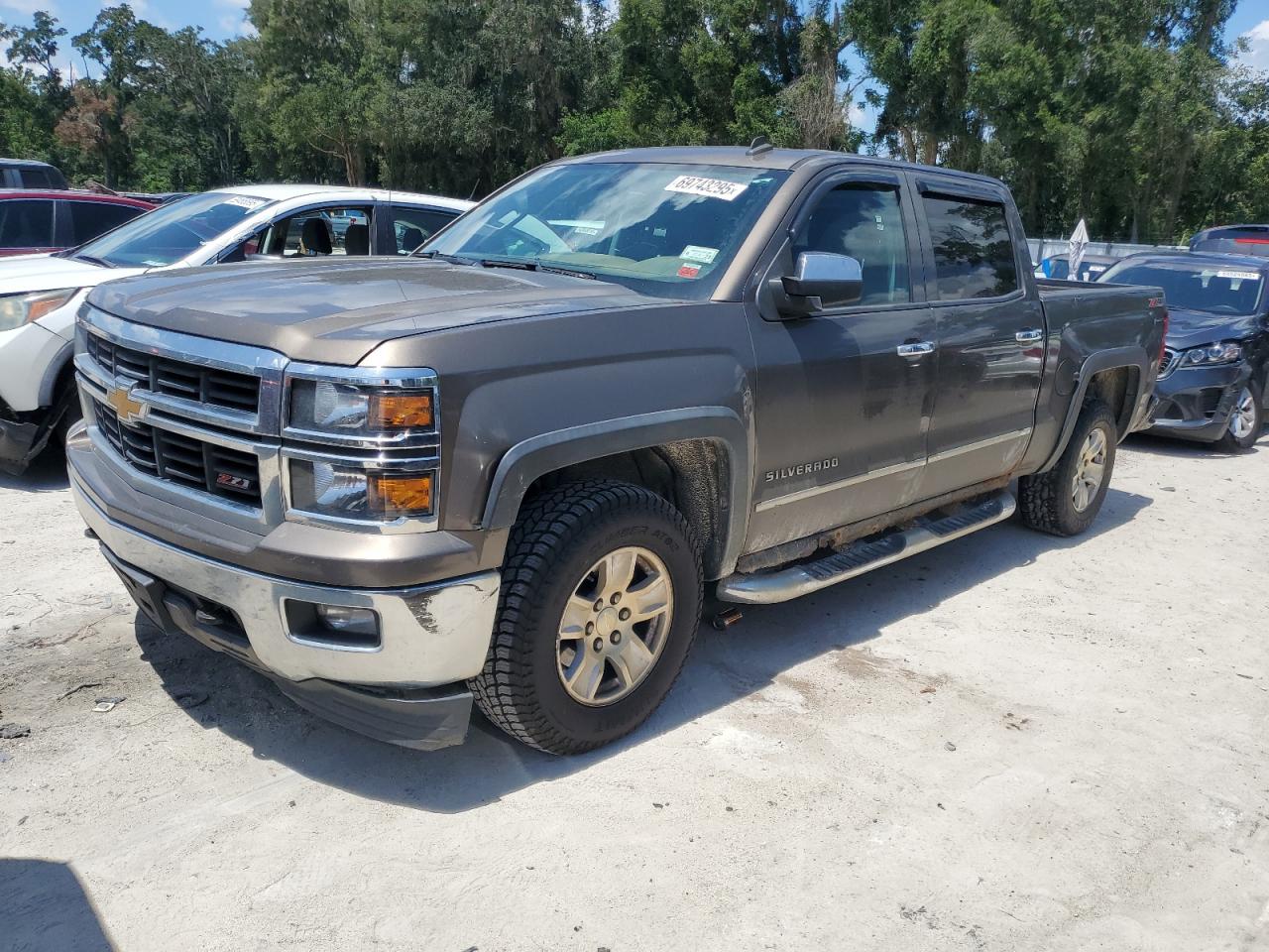 CHEVROLET SILVERADO K1500 LT