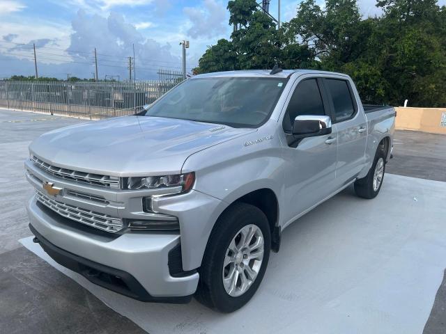 2021 CHEVROLET SILVERADO #3225574553