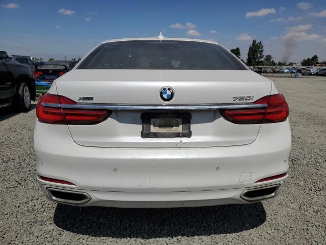 2016 BMW 750 XI WBA7F2C59GG417583