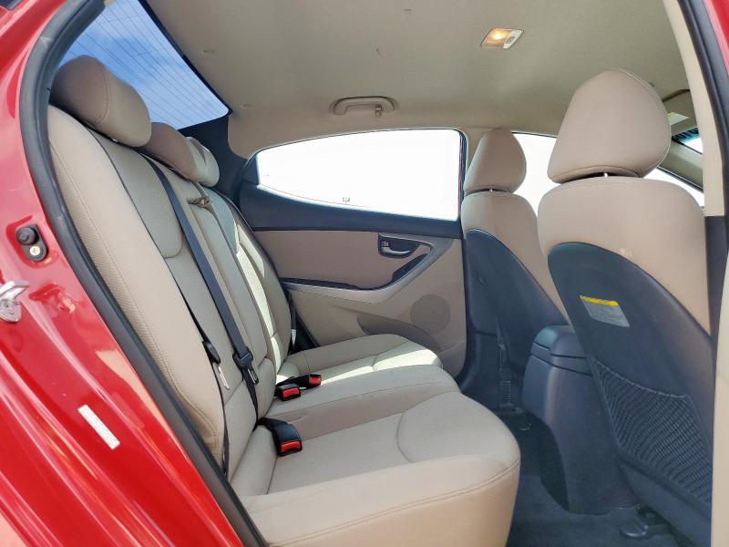 2015 HYUNDAI ELANTRA SE KMHDH4AE8FU424244