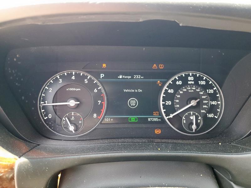 2017 GENESIS G90 PREMIU KMHG34JA7HU025644