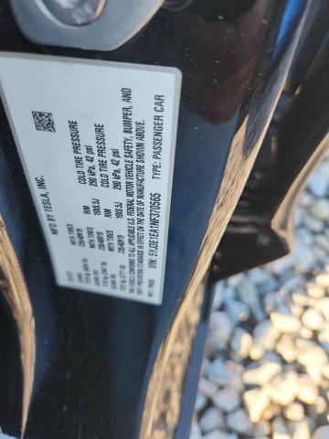 2022 TESLA MODEL 3 5YJ3E1EA1NF370565