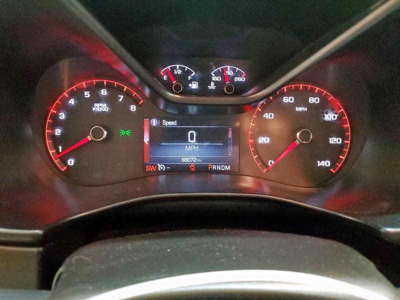 2016 GMC CANYON SLT 1GTG6DE37G1244756