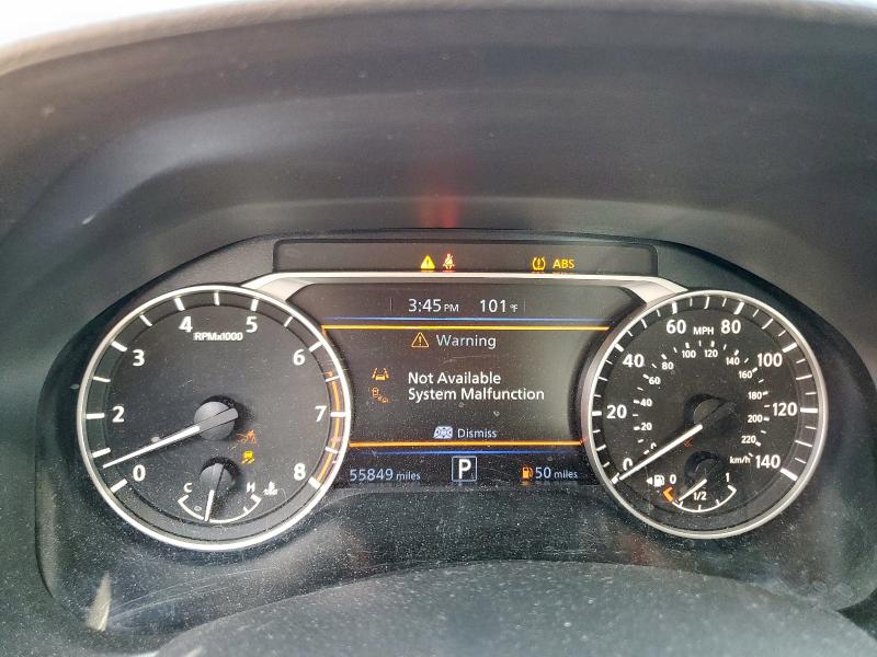 2021 NISSAN ALTIMA SV 1N4BL4DV7MN354609