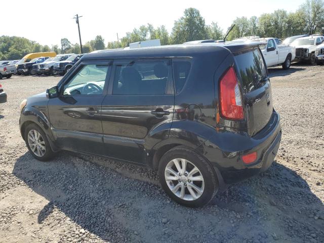 KIA SOUL + 2013 black  gas KNDJT2A61D7551576 photo #3