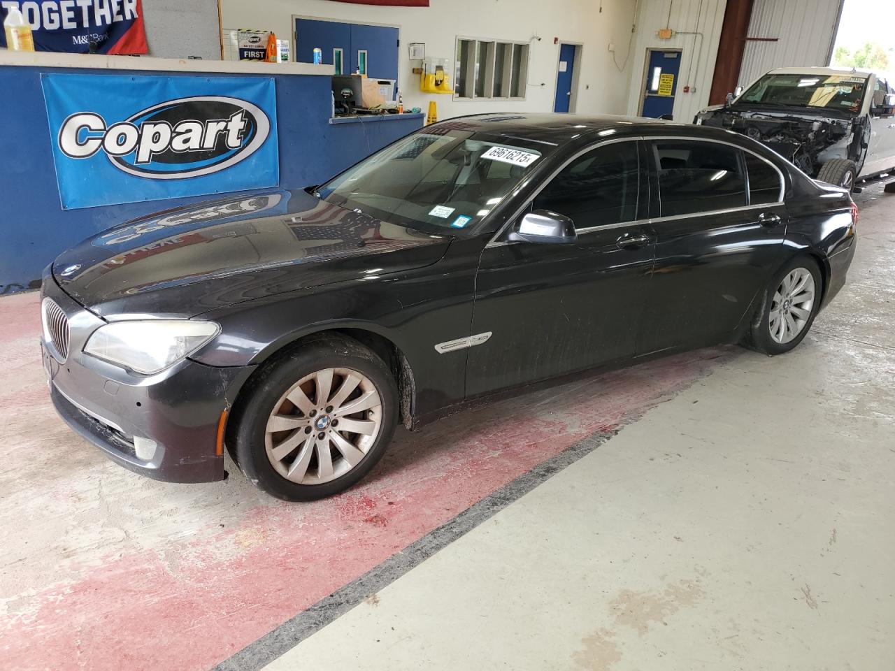 BMW 7 SERIES LXI
