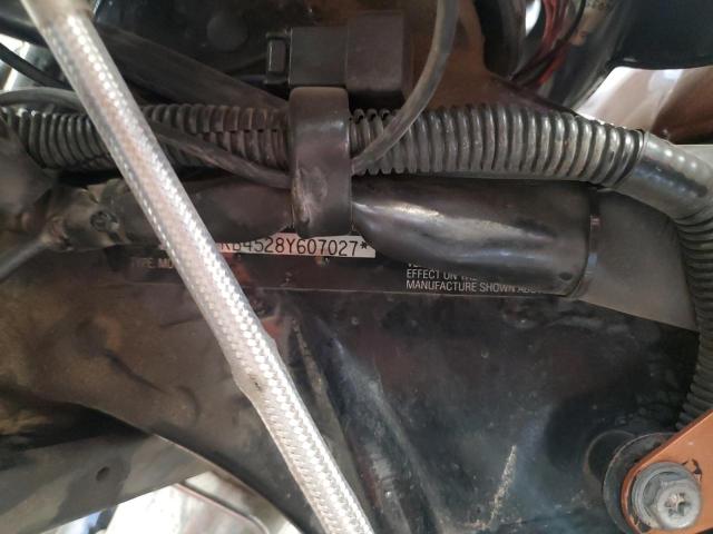 2008 HARLEY-DAVIDSON FLHX 105TH 1HD1KB4528Y607027