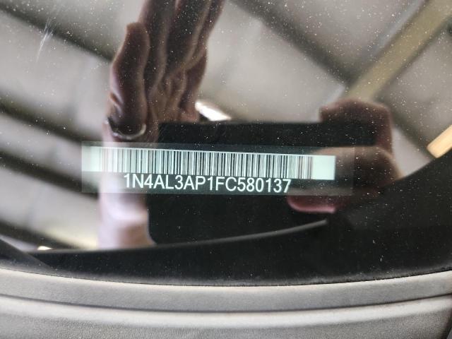 2015 NISSAN ALTIMA 2.5 1N4AL3AP1FC580137