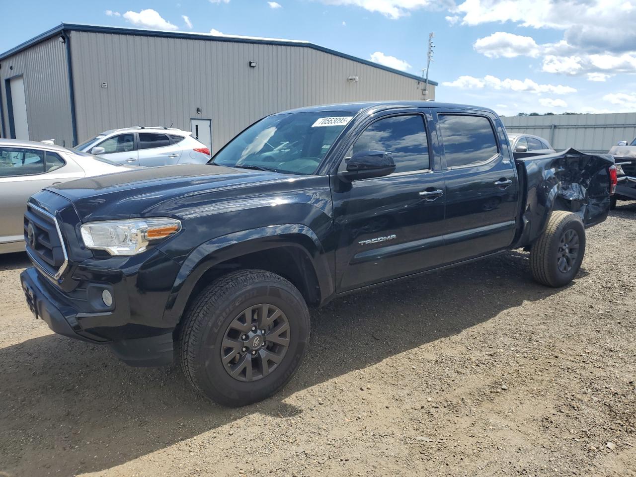 TOYOTA TACOMA DOUBLE CAB