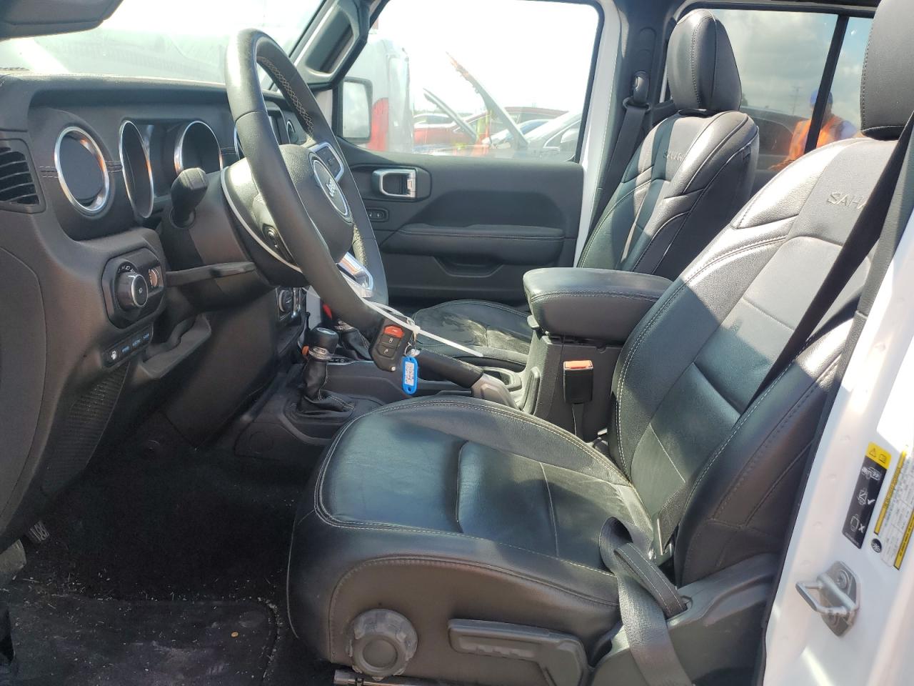 JEEP WRANGLER SAHARA 4XE