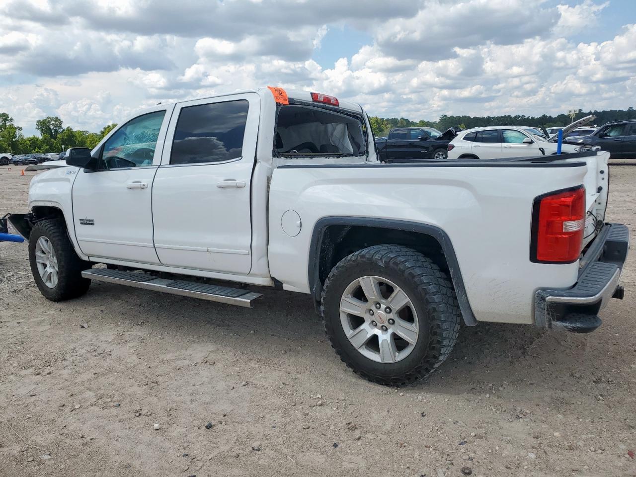 Lot #3311607219 2018 GMC SIERRA K1500 SLE