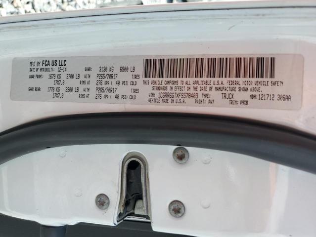 2015 RAM 1500 SLT - 1C6RR6GTXFS578403