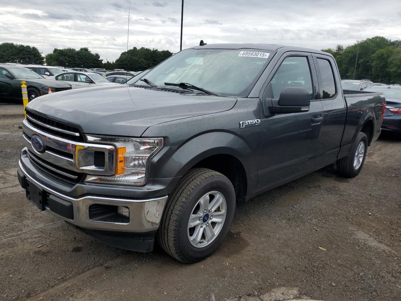 FORD F-150 SUPER CAB