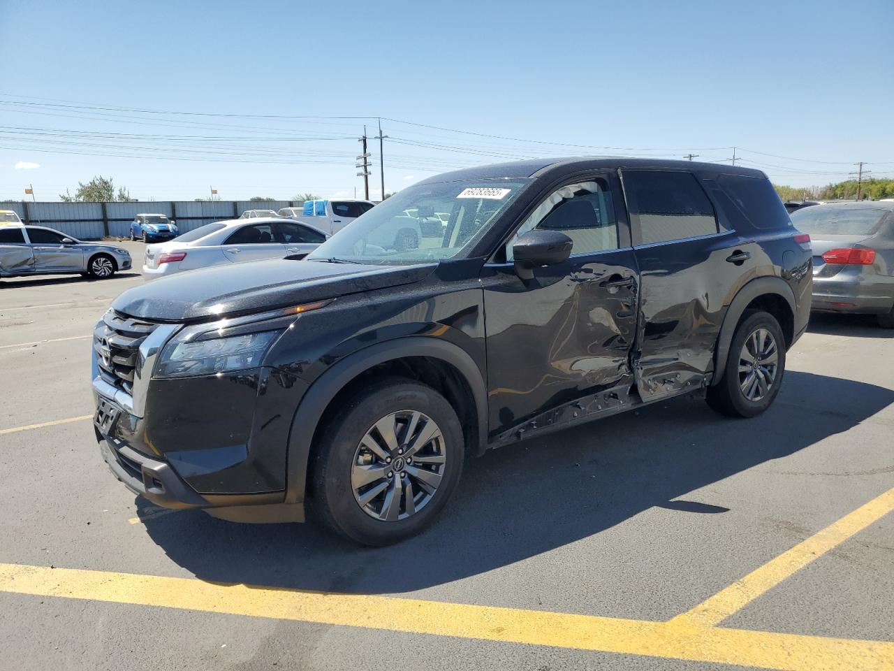 NISSAN PATHFINDER S