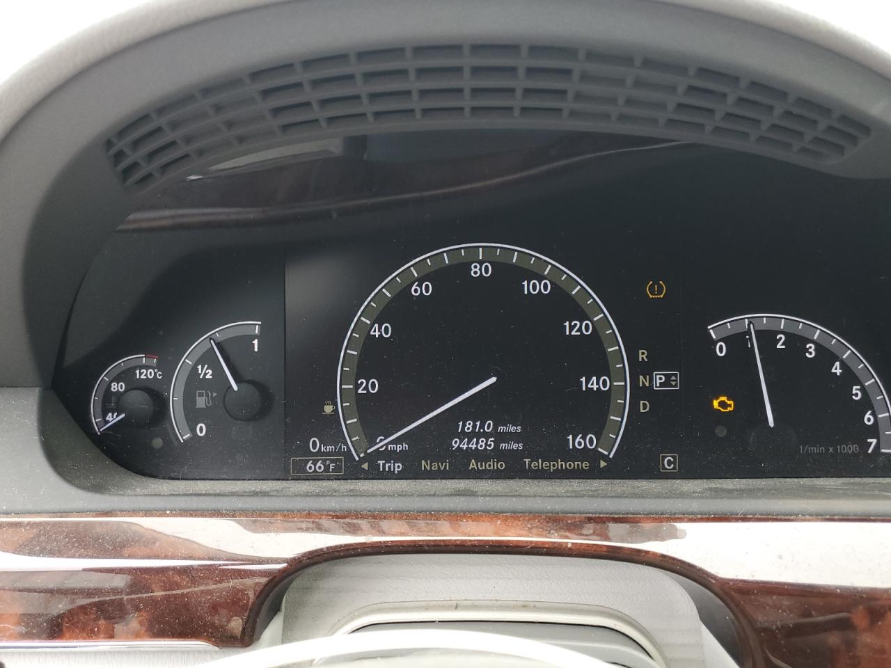 MERCEDES-BENZ S-CLASS 550 4MATIC