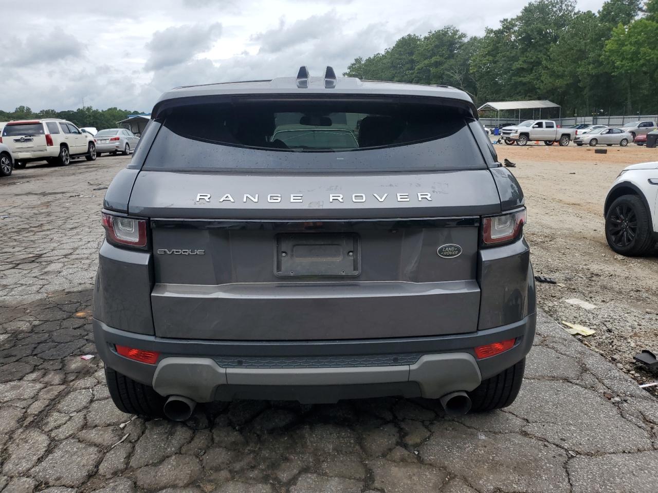 LAND ROVER RANGE ROVER SE