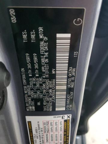 2020 LEXUS GX 460 LUX JTJGM7BX4L5258466