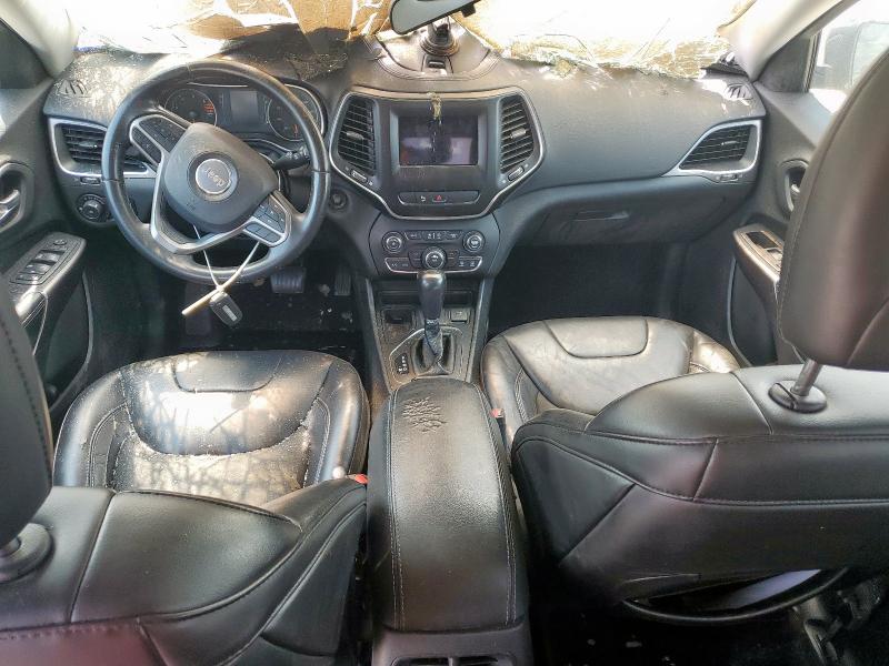 2019 JEEP CHEROKEE LATITUDE PLUS 1C4PJLLB4KD428613