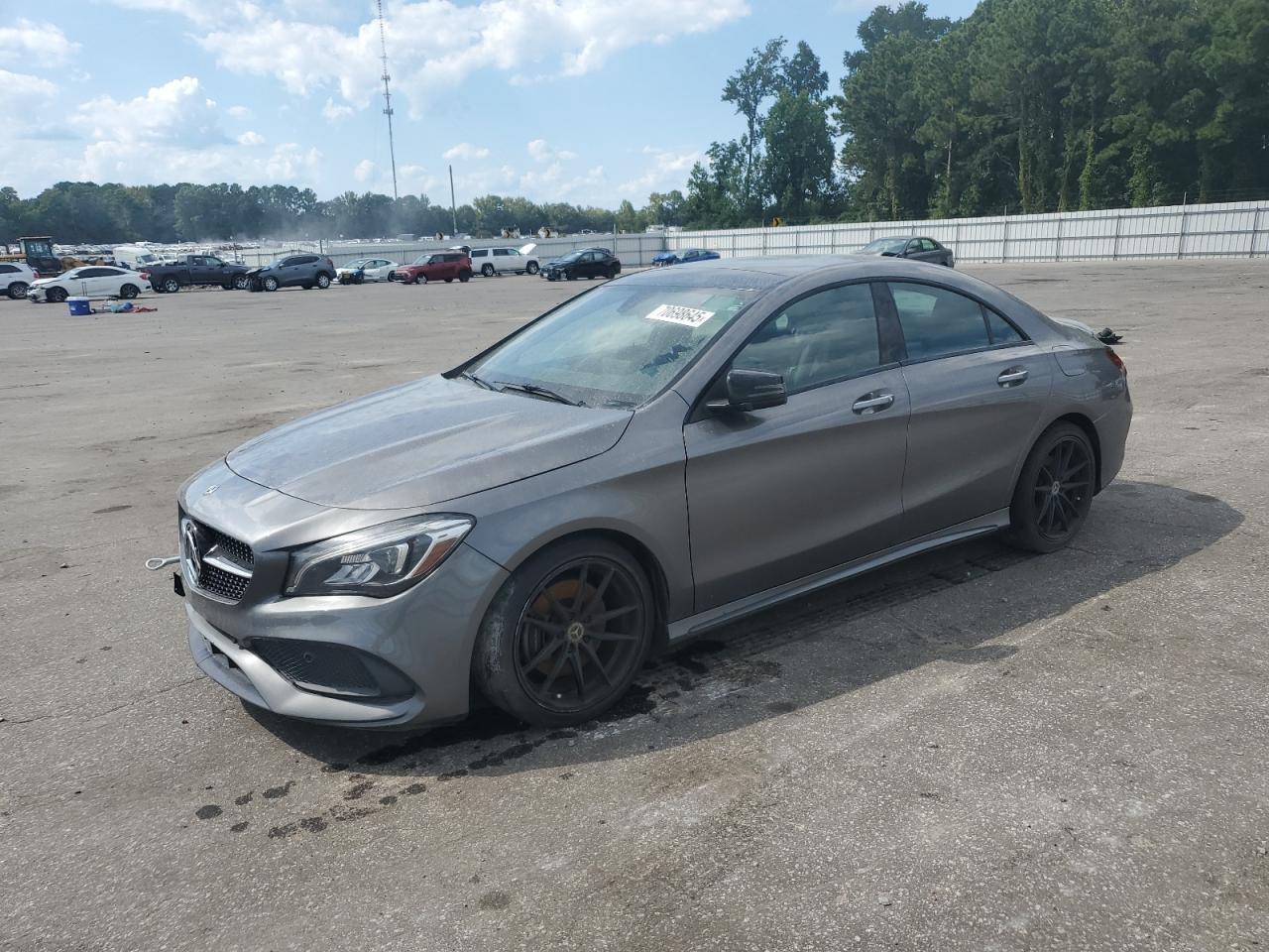MERCEDES-BENZ CLA-CLASS 250 4MATIC