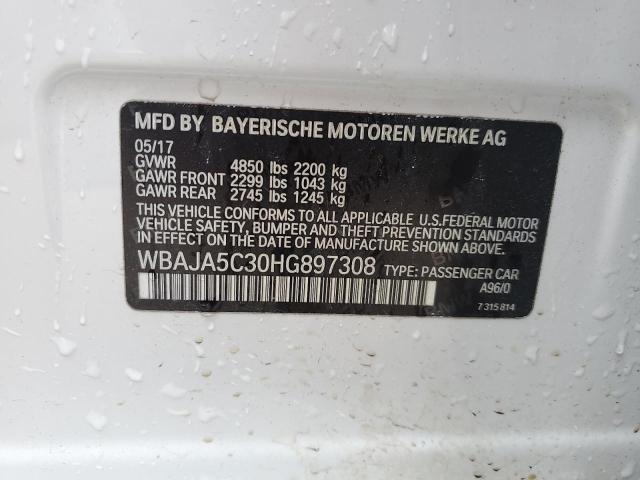 2017 BMW 530 I - WBAJA5C30HG897308