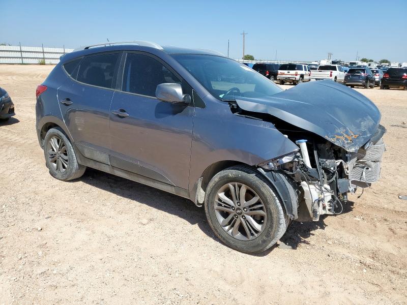 2014 HYUNDAI TUCSON GLS - KM8JU3AG7EU845395