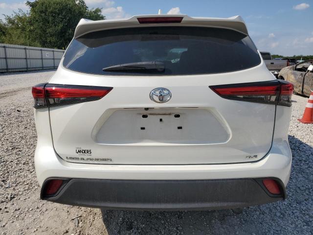 2021 TOYOTA HIGHLANDER XLE 5TDGZRAH6MS043712